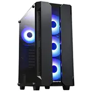 Chieftec  
 Hunter gaming chassis Atx Black Gs-01B-Op 753263077226