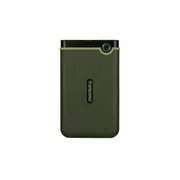 Cietais disks Hdd Transcend  External Storejet 1Tb Usb 3.1 Colour Green Ts1Tsj25M3G 760557840695