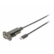 Cita datorprece Digitus  Usb Type-C to Serial Adapter Da-70166 4016032435129