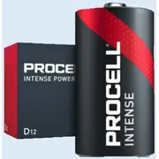 D baterija 1.5V Duracell Procell Intense Power sērija Alkaline High drain iep. 10Gb.  Batd.alk.dipi10 5000394137011