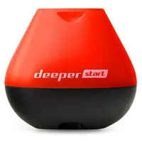 Deeper Start Smart Fishfinder Orange/Black, Sonar  4779032950428 Liwdprson0003