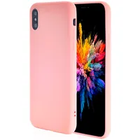 Devia Nature Series Silicone Case iPhone Xr 6.1 pink  T-Mlx37945 6938595314636