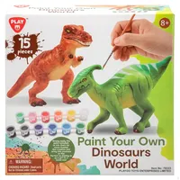 Dinozauru krāsošanas komplekts 8 Cb46753 