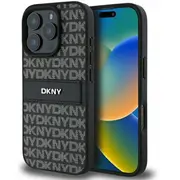 Dkny Texture Pattern Tonal Stripe Aizsargapvalks Priekš Apple iPhone 16 Pro  Dkhcp16Lprthslk 3666339333324