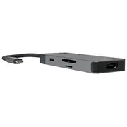 Dokstacija Green Cell Usb-C 85W 7In1  Hubgc01 5904326372801