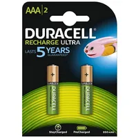 Duracell Hr03 Aaa Batteries - 2 Pack  5000394203815