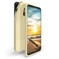 Dux Ducis Mojo Case Premium Izturīgs Silikona Aizsargapvalks Priekš Apple iPhone X / Xs Zeltains  Duxd-Mojo-Iphx-Go 6934913091760