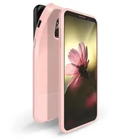Dux Ducis Mojo Case Premium Izturīgs Silikona Aizsargapvalks Priekš Apple iPhone X / Xs Rozā  Duxd-Mojo-Iphx-Pi 6934913091753