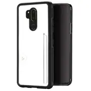 Dux Ducis Pocard Series Premium Izturīgs Silikona Aizsargapvalks Priekš Apple iPhone Xs Max Balts  Dux-Po-Xsmax-Wh 6934913084298