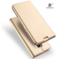 Dux Ducis Premium Magnet Case Grāmatveida Maks Telefonam Samsung Galaxy S20 Ultra Zeltains  Dux-Du-S20U-Go 6934913068519