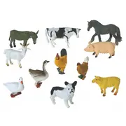 Dzīvnieku figūriņa dažādas ap 6 cm 575998 