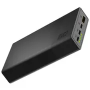 Enerģijas krātuve Green Cell Powerplay20S 20000Mah Black  Pbgc03S 5904326374522