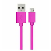 Energizer Hightech Ultra Flat Micro-Usb Cable 1.2M pink C21Ubmcgpk4  T-Mlx27643 3492548200184