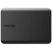 External Hdd Toshiba Canvio Basics 2022 Hdtb540Ek3Ca 4Tb Usb 3.2 Colour Black  4260557512364