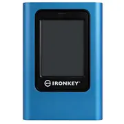 External Ssd Kingston Ironkey Vault Privacy 80 1.92Tb Usb 3.2 Write speed 250 Mbytes/Sec Read Ikvp80Es/1920G  740617328424