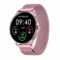 Garett Smartwatch Classy pink steel Viedpulkstenis Ips / Bluetooth Ip68  ClassyRozoStal 5904238483787