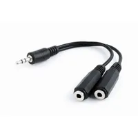 Gembird 3.5 mm Audio Splitter Cable  Cca-415-0.1M 8716309096942