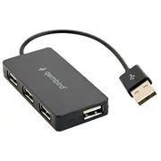 Gembird 4 x Usb 2.0  Uhb-U2P4-04 8716309117647