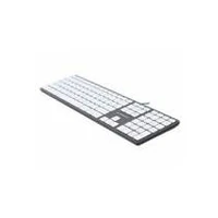 Gembird Chocolate Keyboard Usb Us Black with White keys  Kb-Mch-02-Bkw 8716309101547