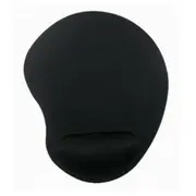 Gembird Gel Soft Wrist Pad Black  Mp-Ergo-01 8716309114851