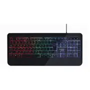 Gembird Slim Rainbow Black  Kb-Uml-03 8716309120487
