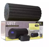 Gess uFit Vibrating Foam Massage Roller, 4 Vibration Speeds, Auto Shutdown  Gess-095