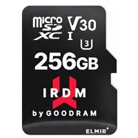 Goodram Irdm Microsdxc 256Gb  Adapter Ir-M2Aa-2560R12 5908267961353