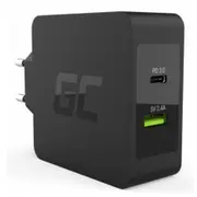 Green Cell Char10 Usb-C Black  5903317222194
