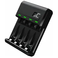 Green Cell Gc Vitalcharger Ni-Mh Aa and Aaa Battery Charger with Micro Usb Usb-C port  Gradgc01 5907813961328