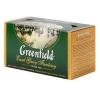 Greenfield Earl Grey Fantasy melnā tēja 25X2G  Gf004278