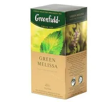 Greenfield Green Melisa zaļā tēja 25X1.5G  Gf004353