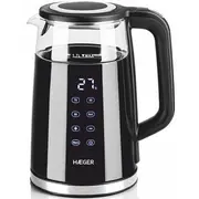 Haeger Ek-Dig.028A Elektriskā tējkanna ar temperatūras kontroli 1.7L 2200W  5608475034114