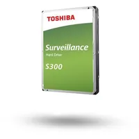 Toshiba  Bulk S300 Surveillance 6Tb Hdd Hdwt360Uzsva 4547808810708
