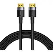 Hdmi cable - 2.0, 4K, 3D Baseus Cafule Cadklf-E01 1M  6953156218185