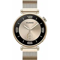 Huawei Watch Gt 4 3,35 cm 1.32 Amoled 41 mm Digitāls 466 x pikseļi Zelts Wi-Fi Gps  55020Bja 6942103105074