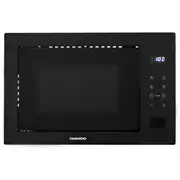 Iebūvējamā mikroviļņu krāsns Daewoo Koc 25Gb2, 25 litri, 850W, grils 1200 W  25Gb 2 0757226063967