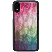 iKins Smartphone case iPhone Xr water flower black  T-Mlx36299 8809585420522