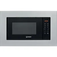 Indesit Mwi 120 Gx Built-In Grill microwave 20 L 800 W Stainless steel  8050147591437 Agdindkmz0001