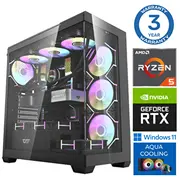 Intop Aqua Ryzen 5 7500X3D 32Gb Ddr5 1Tb Ssd M.2 Nvme Rtx5070 12Gb Win11  7777411566068 Rw66068Wh