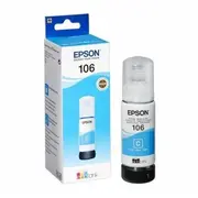 Jauns kārtridžs 106 Ecotank Cyan Ink Bottle C13T00R240  5663210
