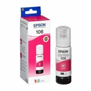 Jauns kārtridžs 106 Ecotank Magenta Ink Bottle C13T00R340  5663209