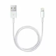 Kabelis Apple Usb Male - Lightning White 2M  Md819Zm/A 4547597815533