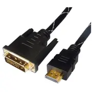 Kabelis Brackton Hdmi - Dvi 4K 1M  Dhd-Bkr-0100.Bs 4250923700938