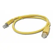 Kabelis Gembird Patch Utp 5.0 m Yellow  Pp12-5M/Y 8716309038386