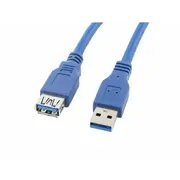 Kabelis Lanberg  Usb-A 3.0 Cable, 1.8 m Ca-Us3E-10Cc-0018-B Usb Type-A to 5901969413816