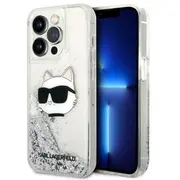 Karl Lagerfeld Klhcp14Llnchcs Aizmugurējais Apvalks Priekš Apple iPhone 14 Pro  3666339086947