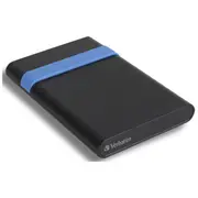 Kastīte cietajam diskam Verbatim Store n Go 2.5 Usb 3.2 Hdd/Ssd  53106V 023942531067