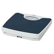 Ķermeņa svari Adler  Mechanical bathroom scale Ad 8151B Maximum weight Capacity 130 kg, Accuracy 1000 g, Blue/White 5908256839069