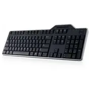 Datora tastatūra Dell  Kb813 Smartcard keyboard, Wired, Ee, Usb, Black 580-Afyx 5397063961818