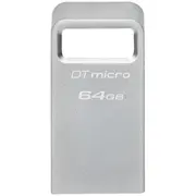 Zibatmiņa Kingston Datatraveler Micro 64Gb Ultra-Small  Dtmc3G2/64Gb 740617328066